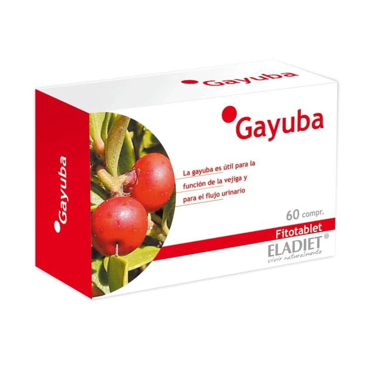 Gayuba 60 tablets of 330 mg