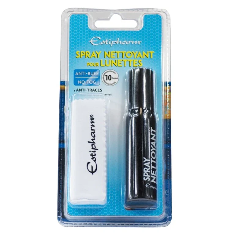Detergente + Salvietta Antiappannamento — Accessorio ottico