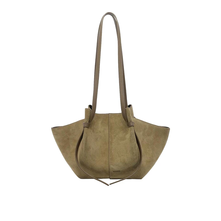 Sac Porté Épaule en Daim