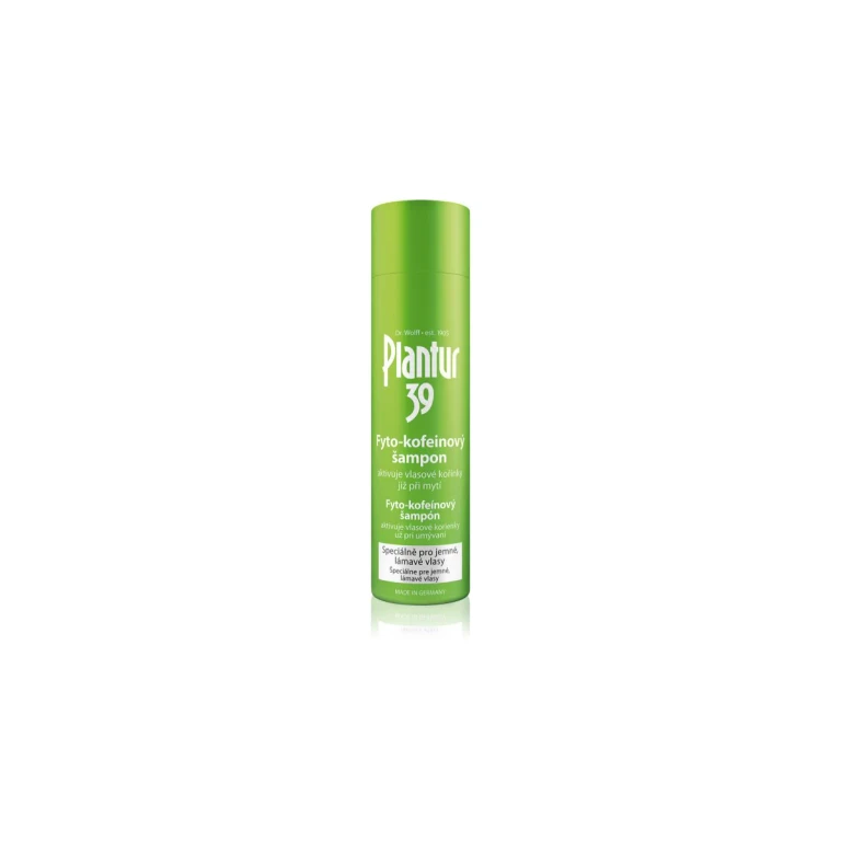 Phyto-Coffein Shampoo (fine and fragile hair) - 250ml