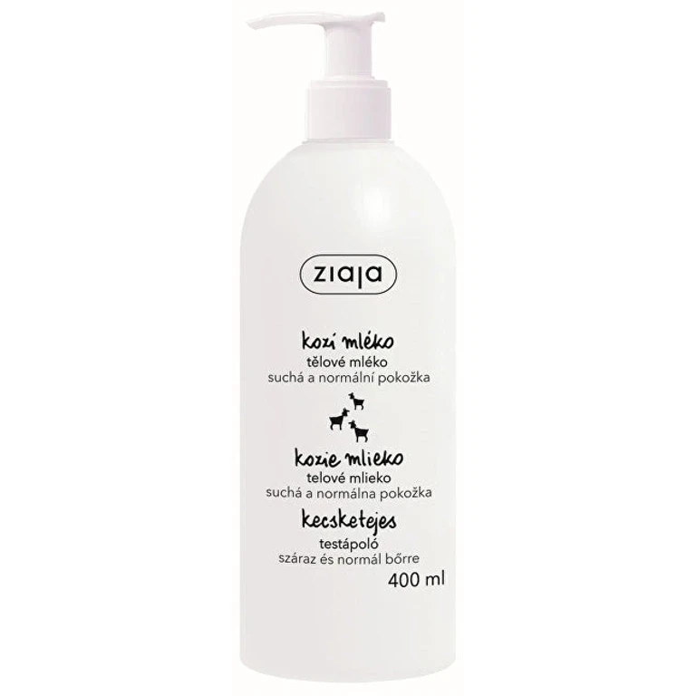 Goat's Milk 400ml body lotion