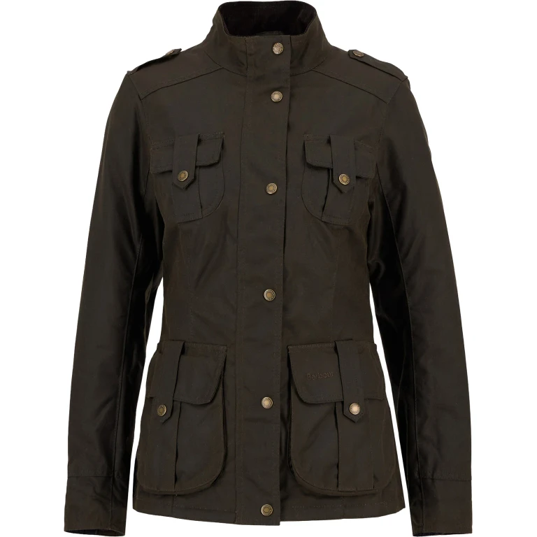 Classic Defence Waxed Jacket - Women's