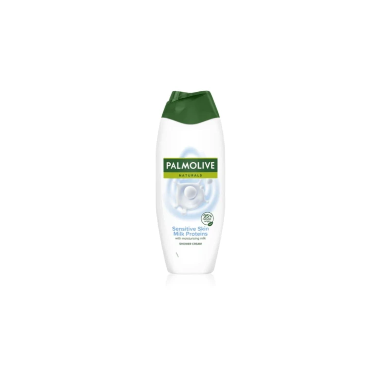 Naturals shower cream with milk proteins 500 ml