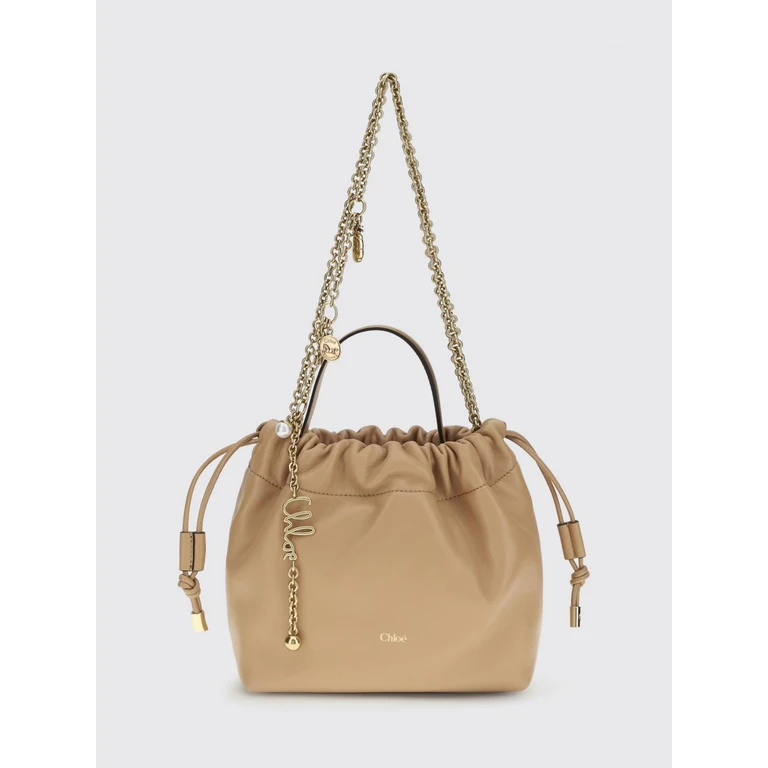 CHLOÉ Icons Mini Nappa Leather Bucket Bag (CH26UP789R1226X)