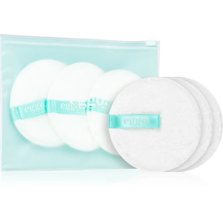 Magic Pads Washable Makeup Remover Pads Turquoise 3 Pcs
