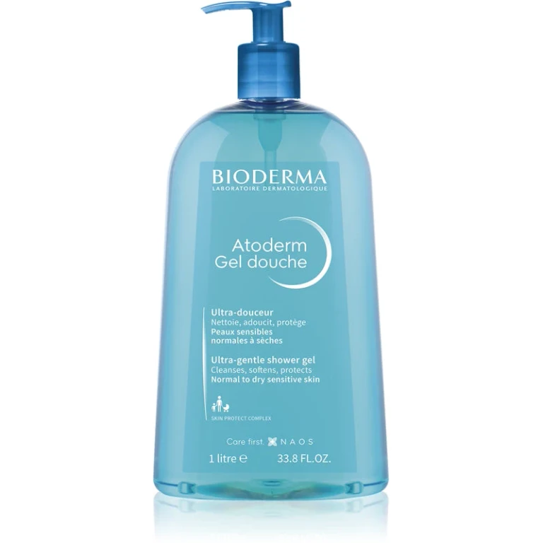 Atoderm Gel Douche Delicate Shower Gel 1000 ml