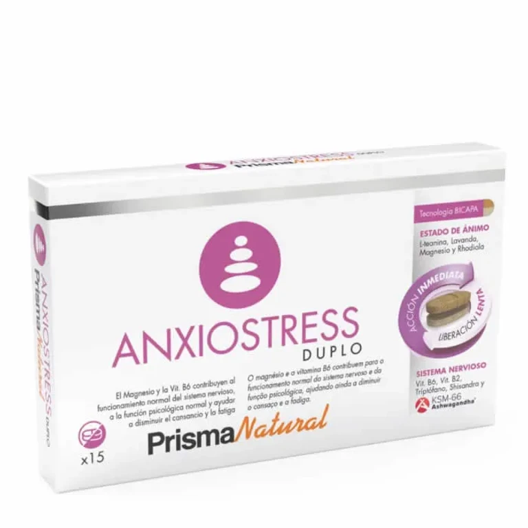 Anxiostress Double 15 double-layer tablets
