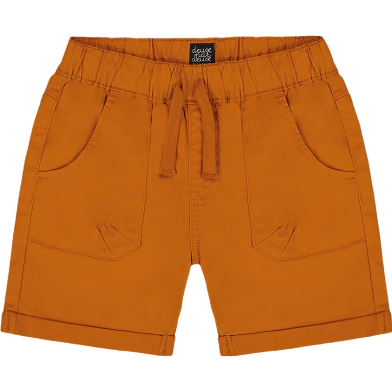 Stretch Twill Shorts - Baby Boy