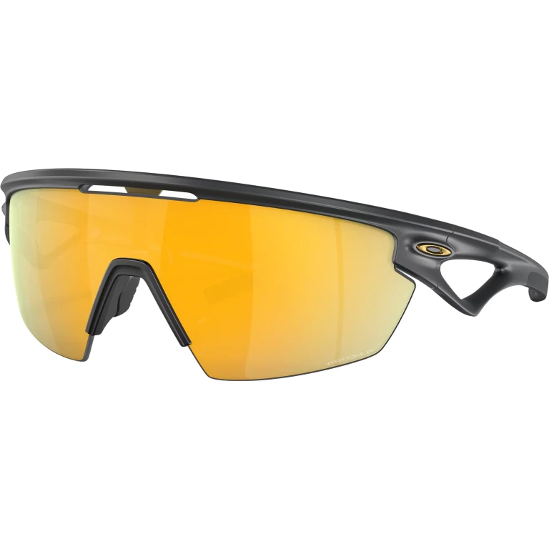 Sphaera Sunglasses - Matte Carbon - Prizm 24k Polarized Lens - Unisex
