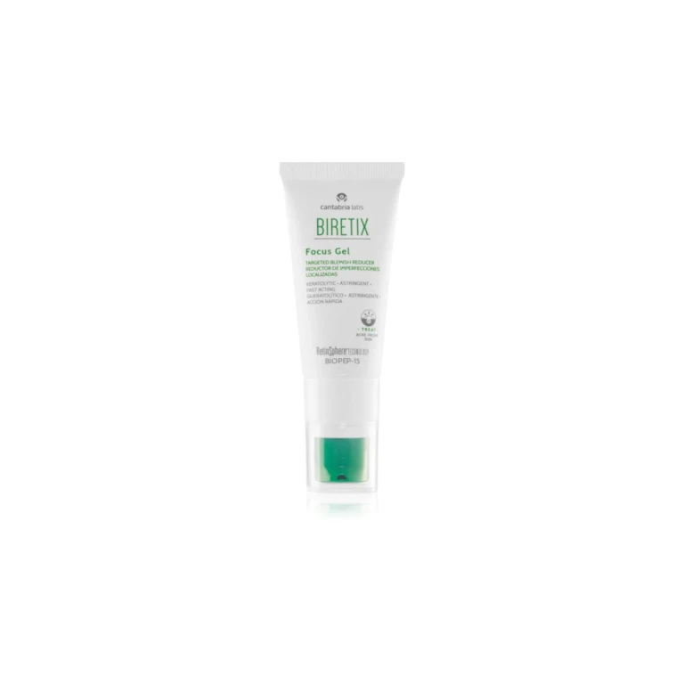 Treat Focus Moisturizing and Soothing Gel for Oily, Acne-Prone Skin 15ml