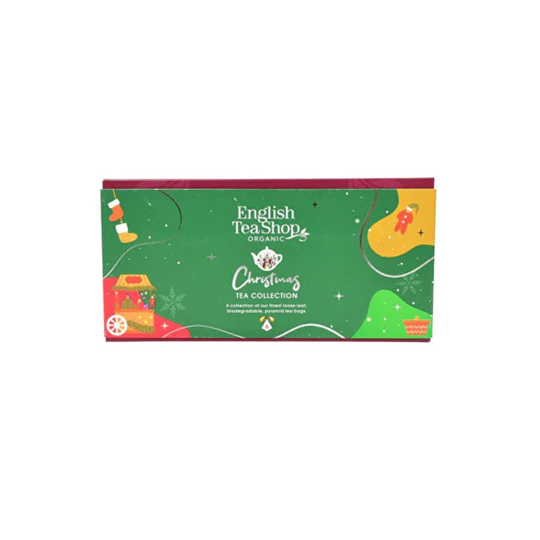 Christmas Tree - Green Magic Bio Collection 6 Pyramids