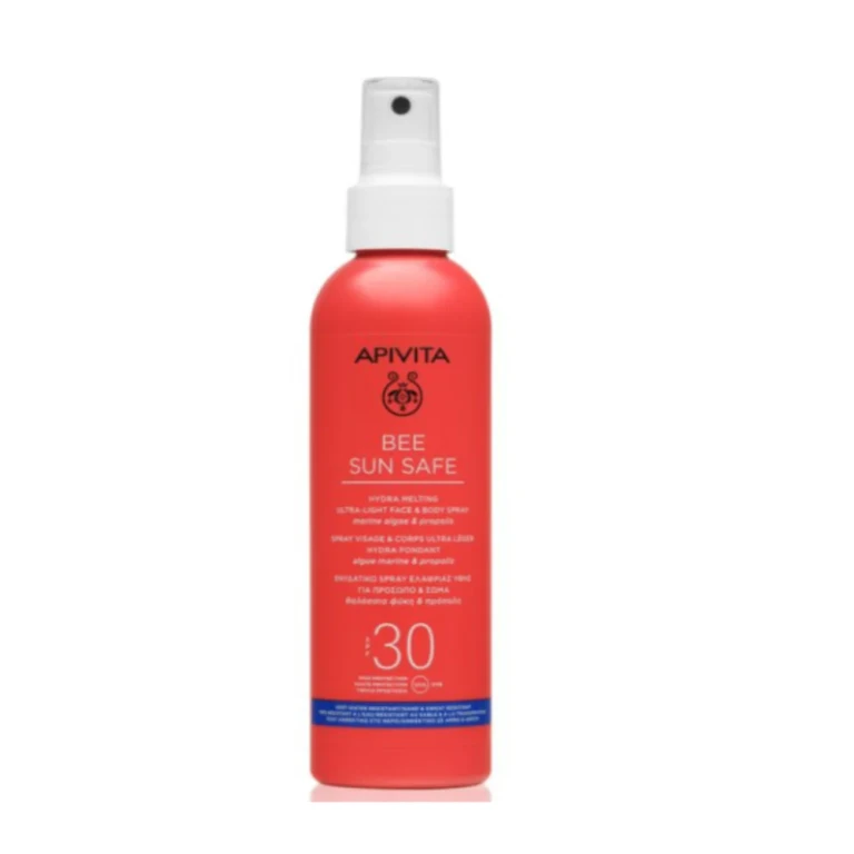 Bee Sun Safe Spray SPF30 超轻盈保湿融化面部身体喷雾 200ml