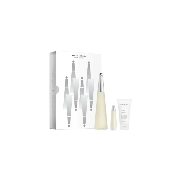 D'issey Eau de Toilette 100ml Body Lotion 50ml Eau de Toilette 10ml