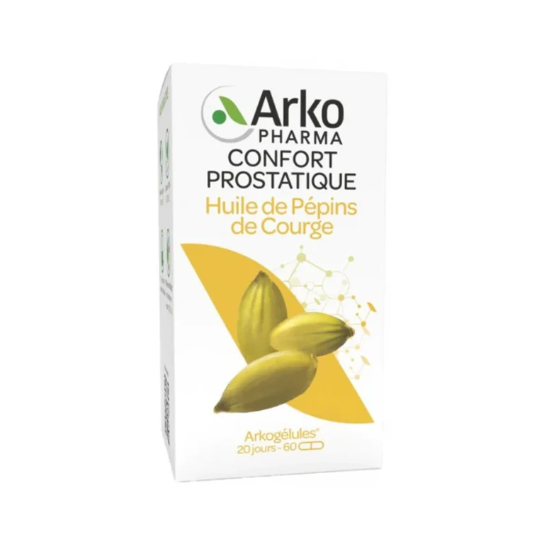 Arkocapsule Pumpkin Seed Oil 50 Capsules expiry 07/2027