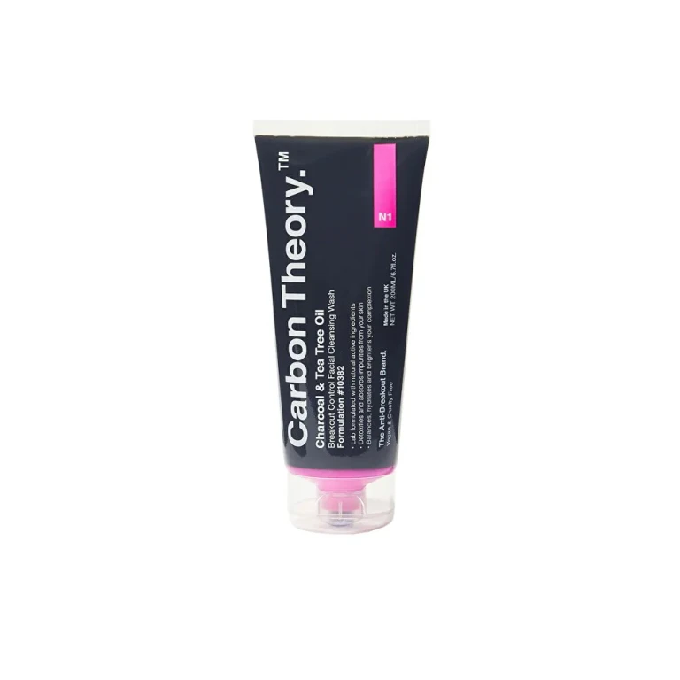 Charcoal & Tea Tree Oil Breakout Control Facial Cleanser