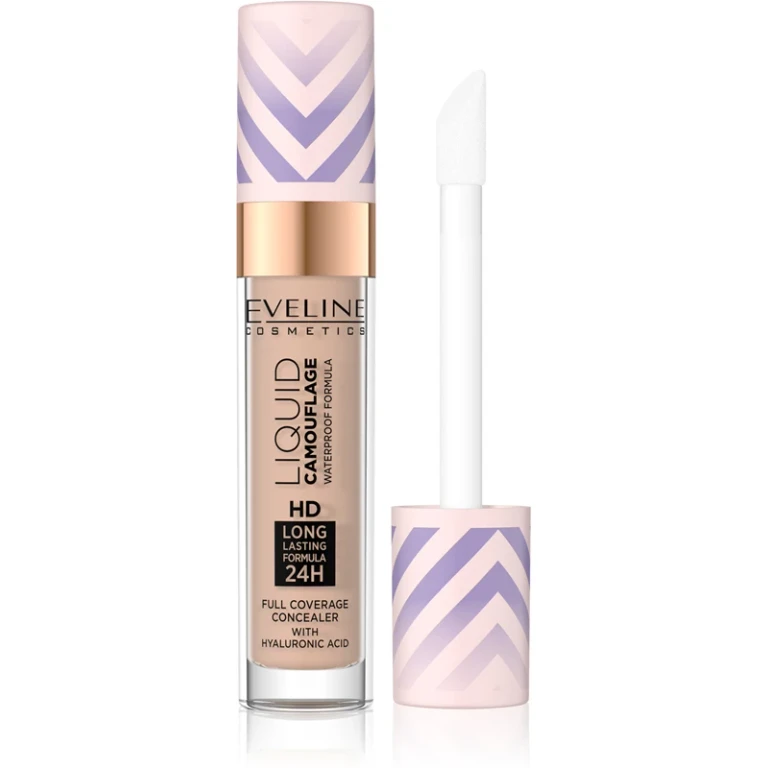 Liquid Camouflage Waterproof Concealer With Hyaluronic Acid Color 06 7.5 Ml