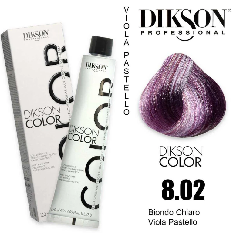 color 120 ml 8.02 light blonde pastel violet