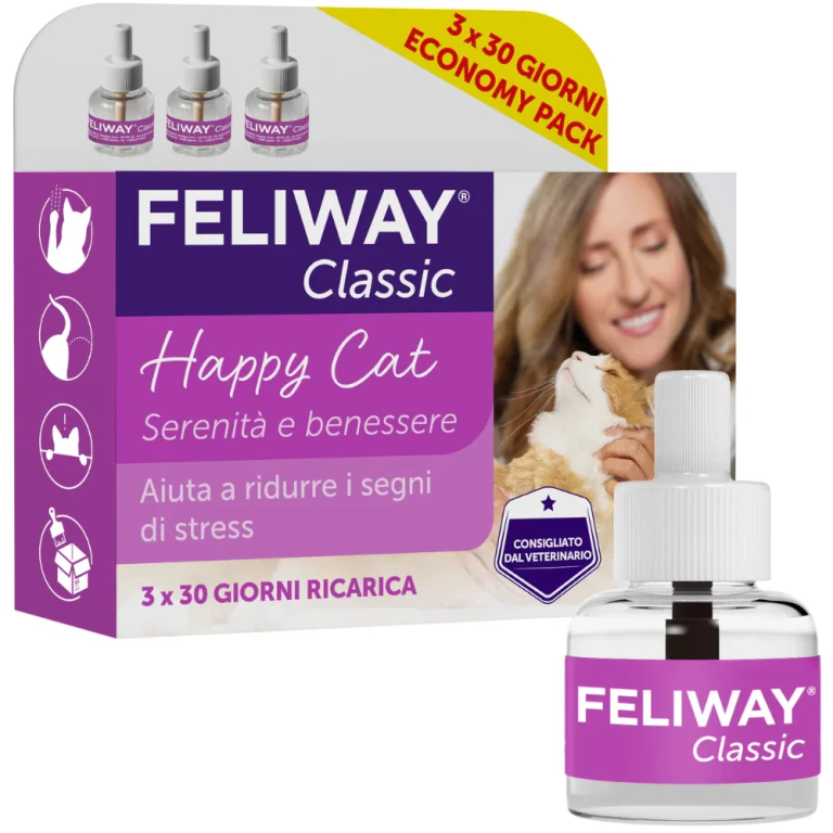 Classic Electric Refill Anti-Stress Cat 3x48ml