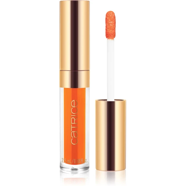 SEEKING FLOWERS moisturizing lipstick color C01 So Apricot! 2.5 ml