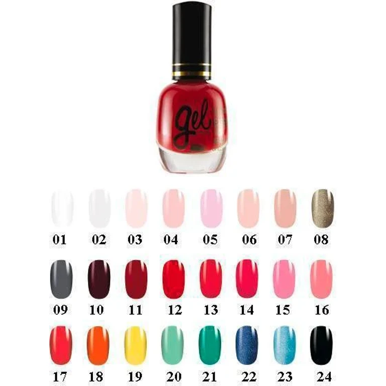 Astra Gel Effect - Nail Polish 12 Rouge Passion