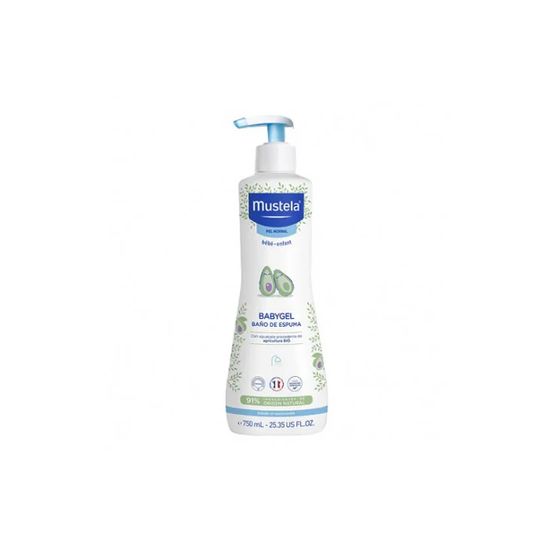 Babygel Shower Gel 750 ml