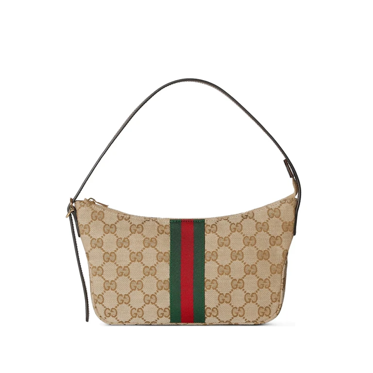 Borsa a spalla Gucci Small Lunetta