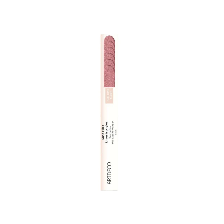 ( 6 pieces ) - Classic nail file with two roughnesses