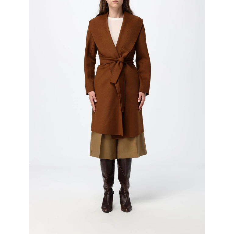 Coat Woman color Brown (2626016031600058)