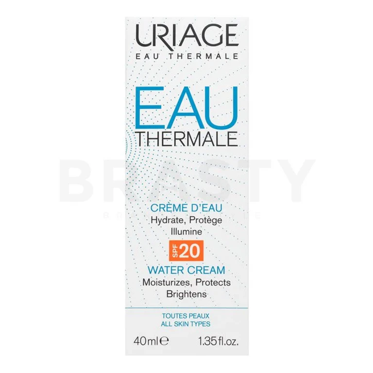 Eau Thermale Water Light Cream SPF20 40 ml