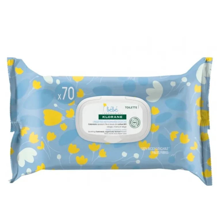 Baby 70 Gentle Cleansing Wipes