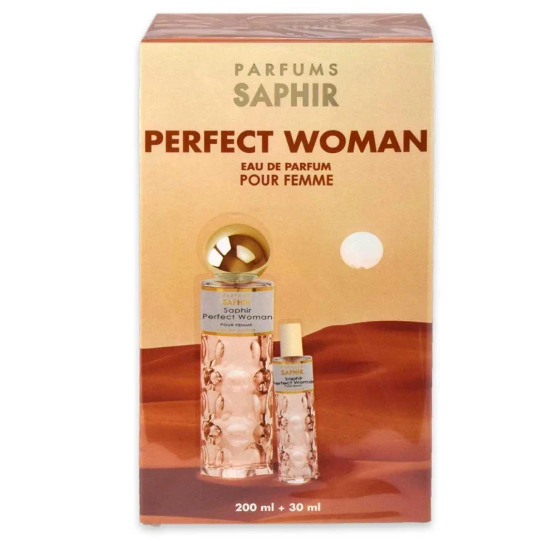 Gift Box Saphir: Edp 200 Ml + Edp 30 Ml, Perfect Woman