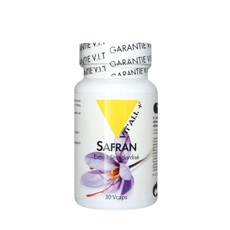 Organic Saffron 30mg 30 Capsules