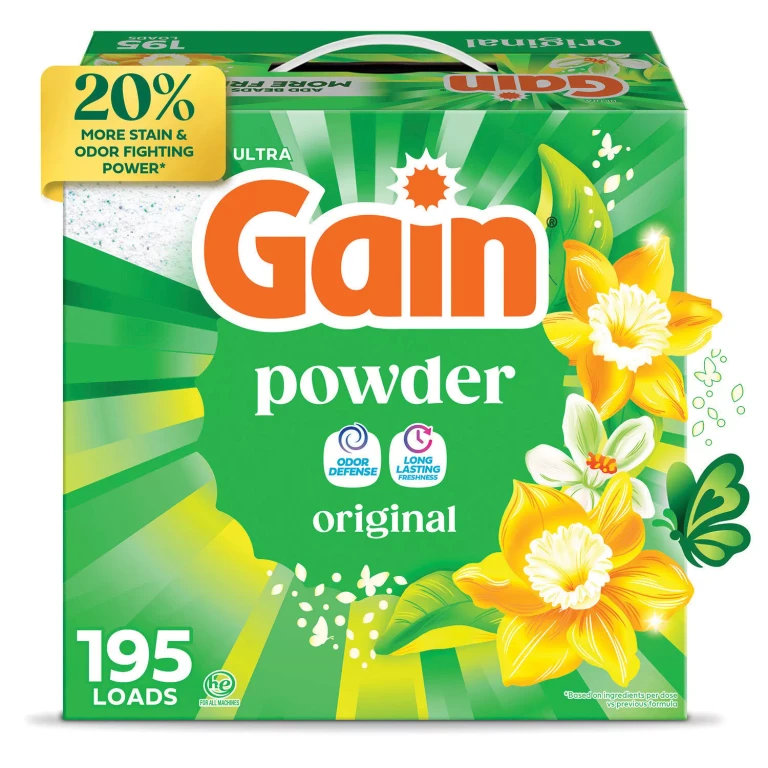 Powder Laundry Detergent, Original, 195 loads, 180 oz.