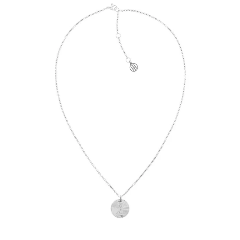 Elegante Steel Necklace with Pendant 2780589