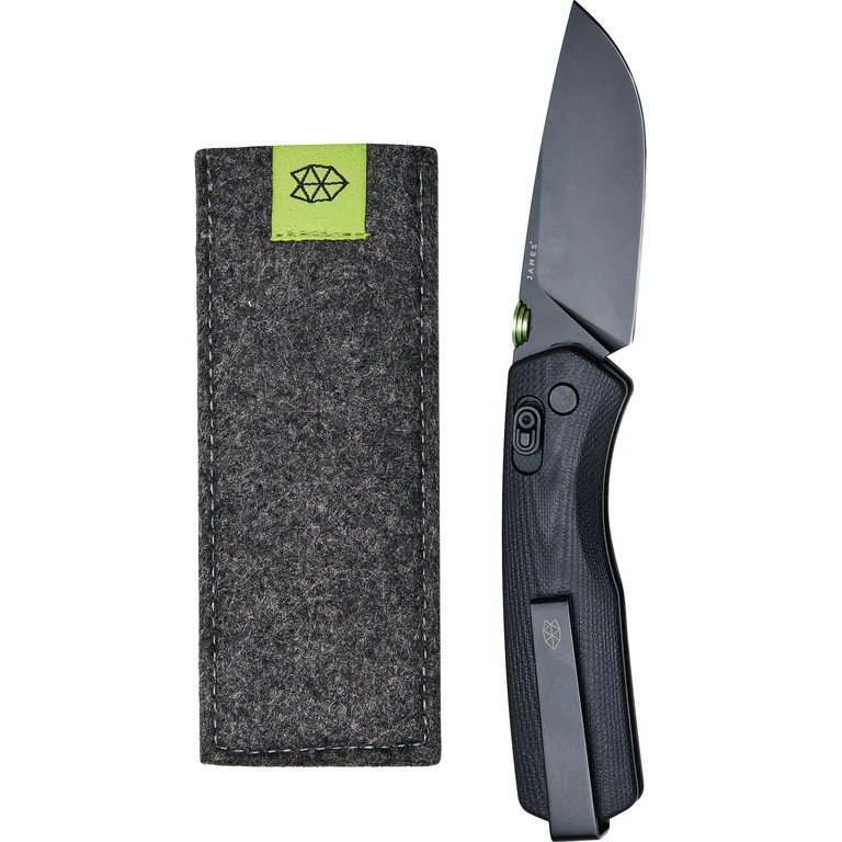 The Carter Knife G10 Black