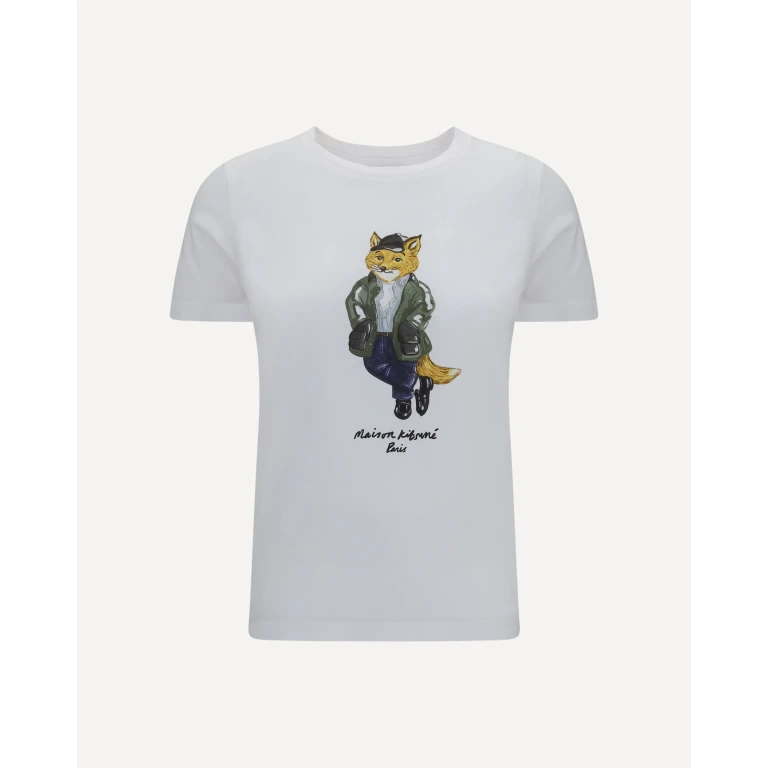 Cotton logo T-shirt Female M