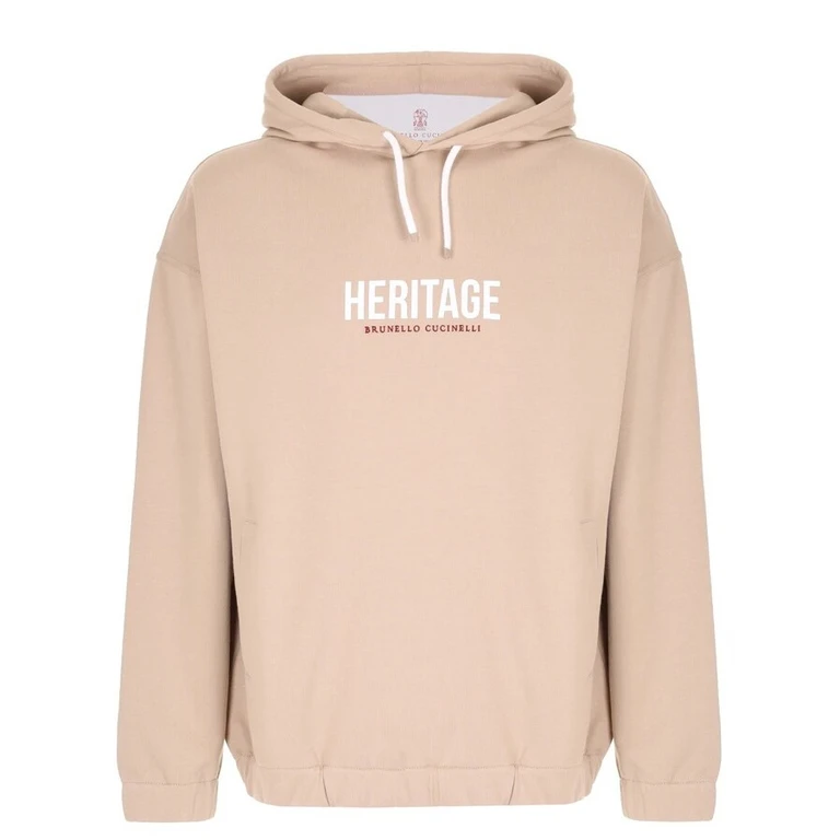 Crete Hooded Sweatshirt With Logo