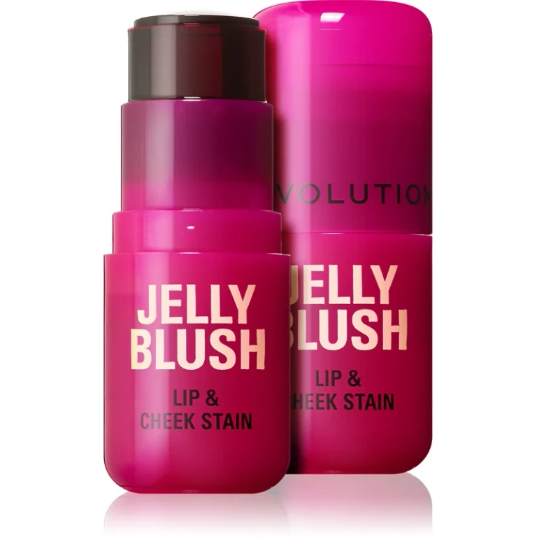 Jelly Blush in stick for lips and cheeks cherry red color 5.5 g