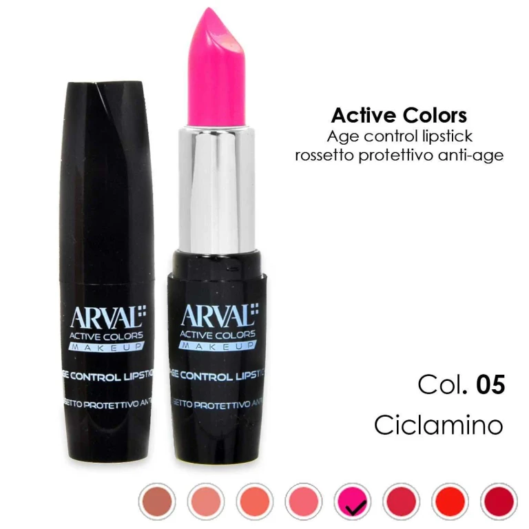 Age control lipstick n. 05 - cyclamen protective anti-age lipstick
