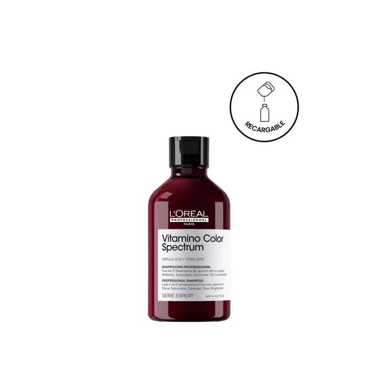 L'Oreal Professionnel Vitamino Color Spectrum Shampoo sulfate-free, for colored hair, locks in color 300 ml
