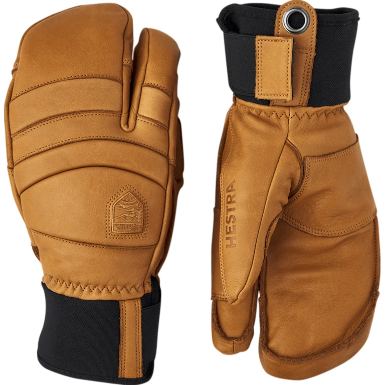 Fall Line 3-Finger Ski Gloves - Unisex