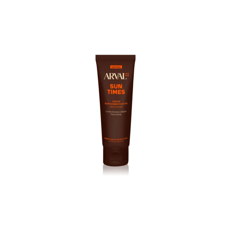 half times - sun times - super tanning cream 150 ml