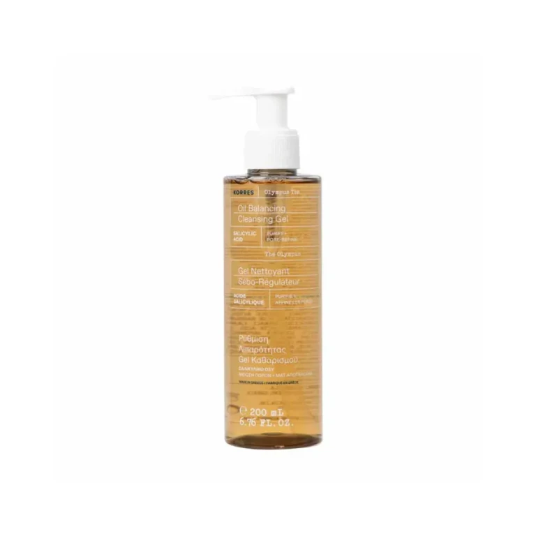 Thรฉ Olympus Sebum-Regulating Cleansing Gel Combination to Oily Skin 200ml