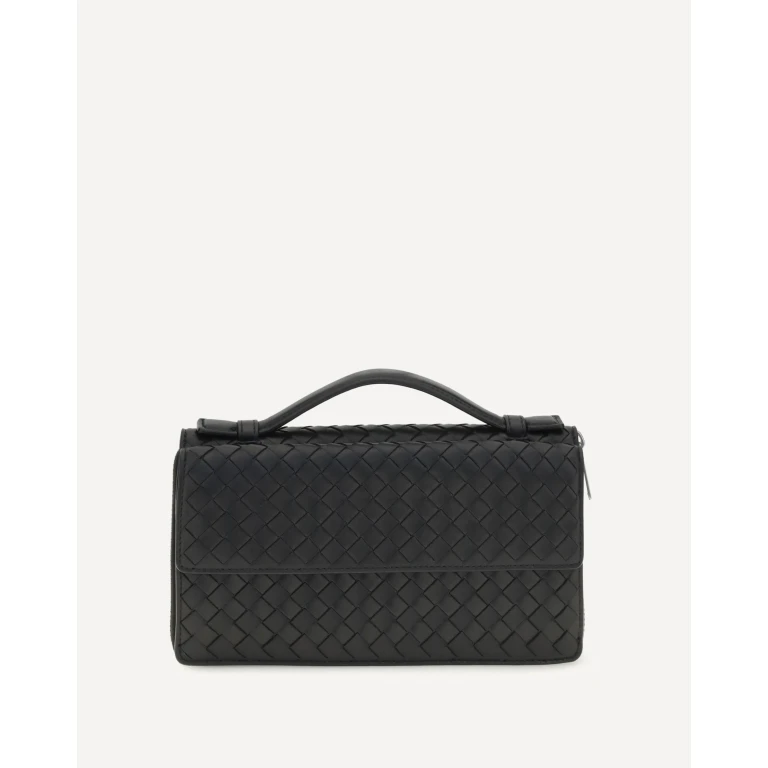 Intrecciato nappa Wallet Male UNI