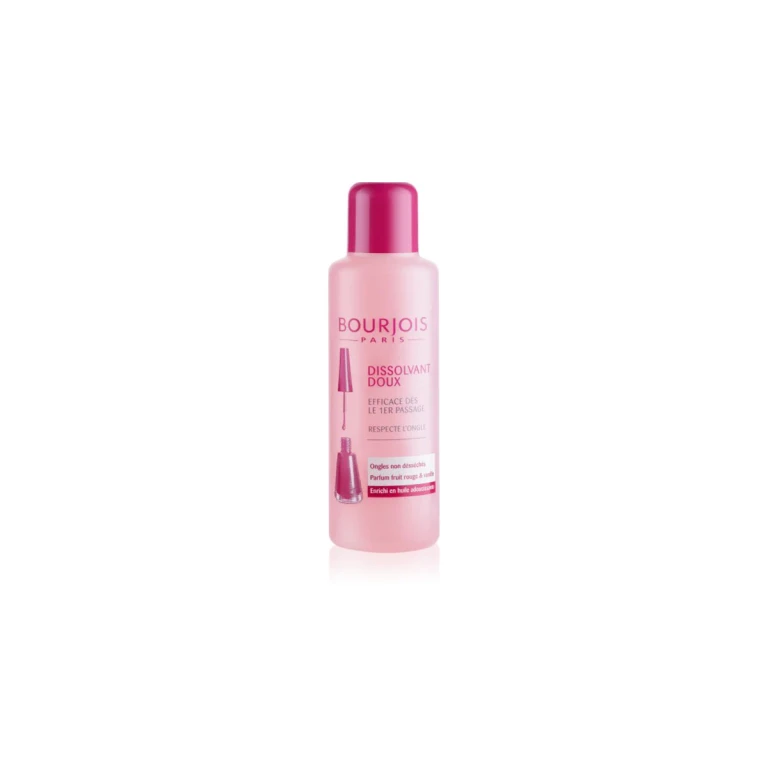 Gentle Acetone Free Nail Polish Remover - 125ml