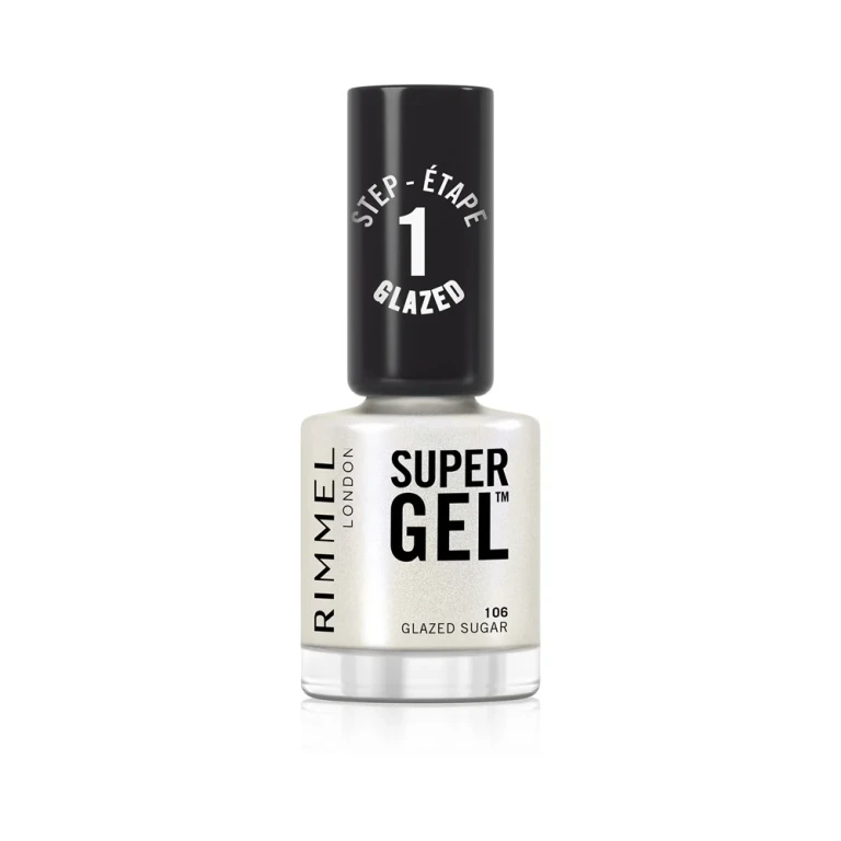 Super Gel nail polish gel without UV/LED lamp color 106 Glazed Sugar 12 ml