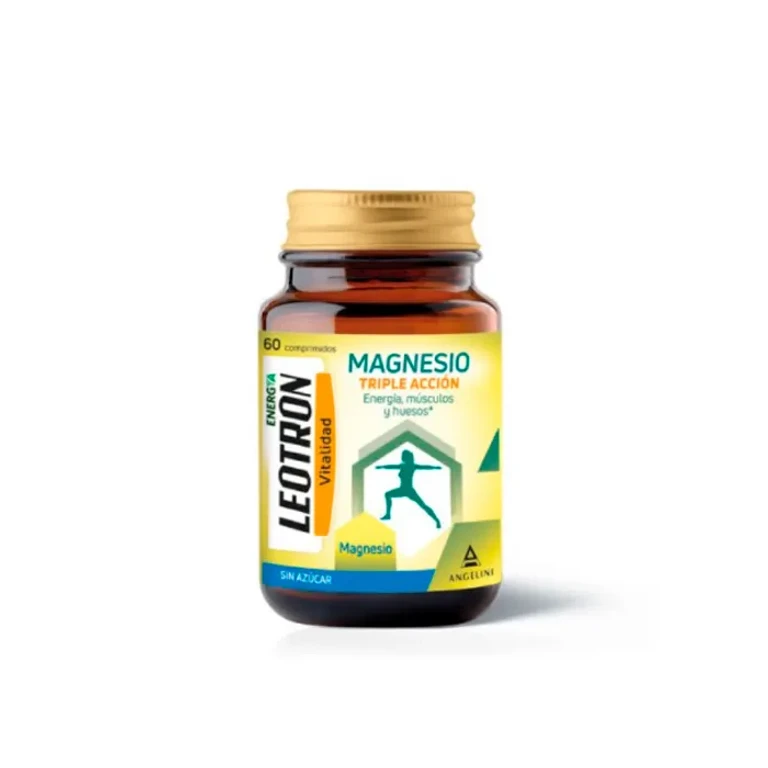 Magnesium Triple Action 60 Tablets