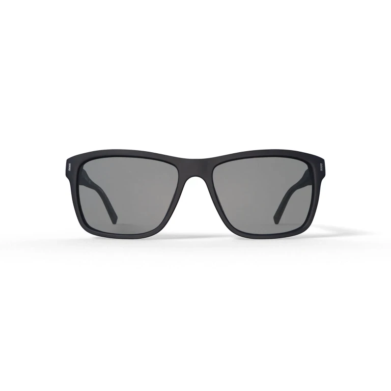 N6249SC Matte Black Modified Rectangle Sunglasses - Single Vision:- Single Vision