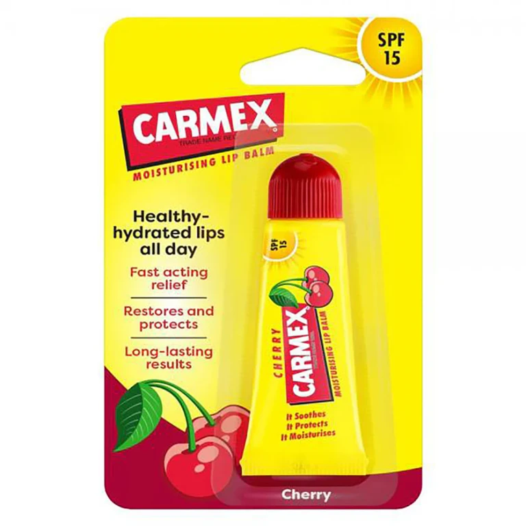 Moisturising Lip Balm Cherry Cherry Lip Balm Spf15 10 gr