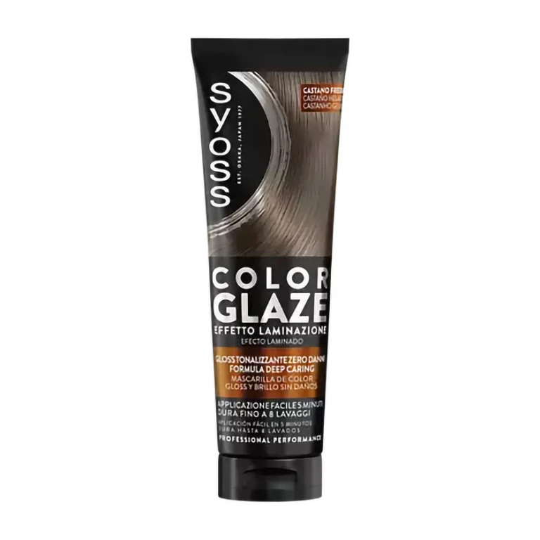 Color Glaze With Lamination Effect COOL BROWN